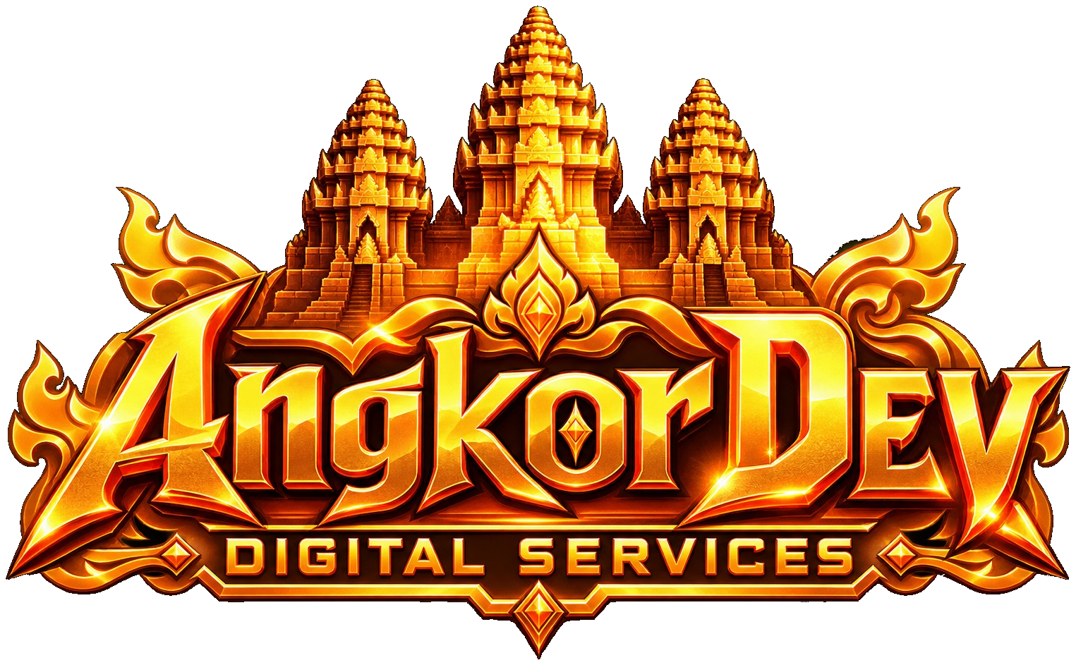 AngkorDev Cambodian Developer Community logo