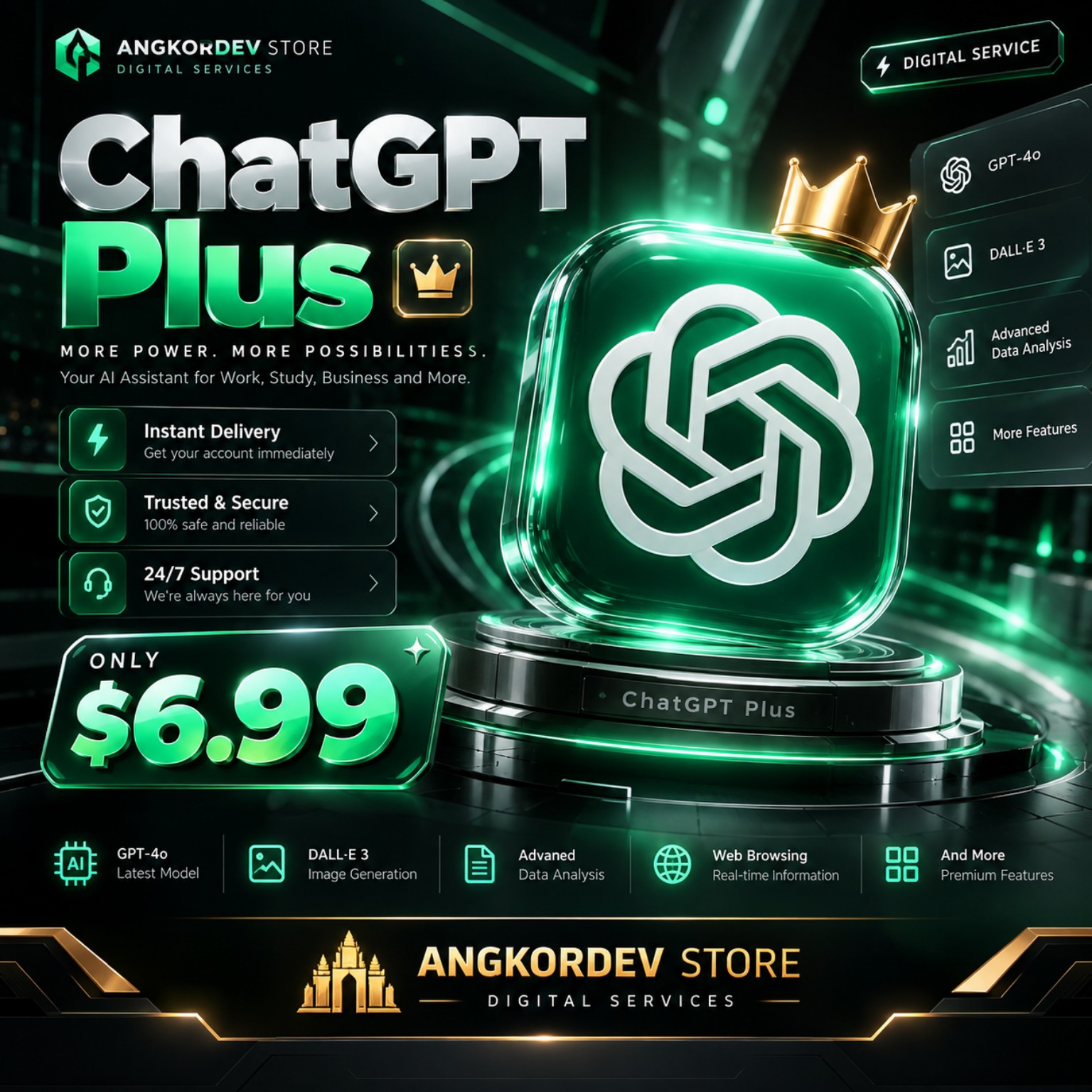 ChatGPT Plus