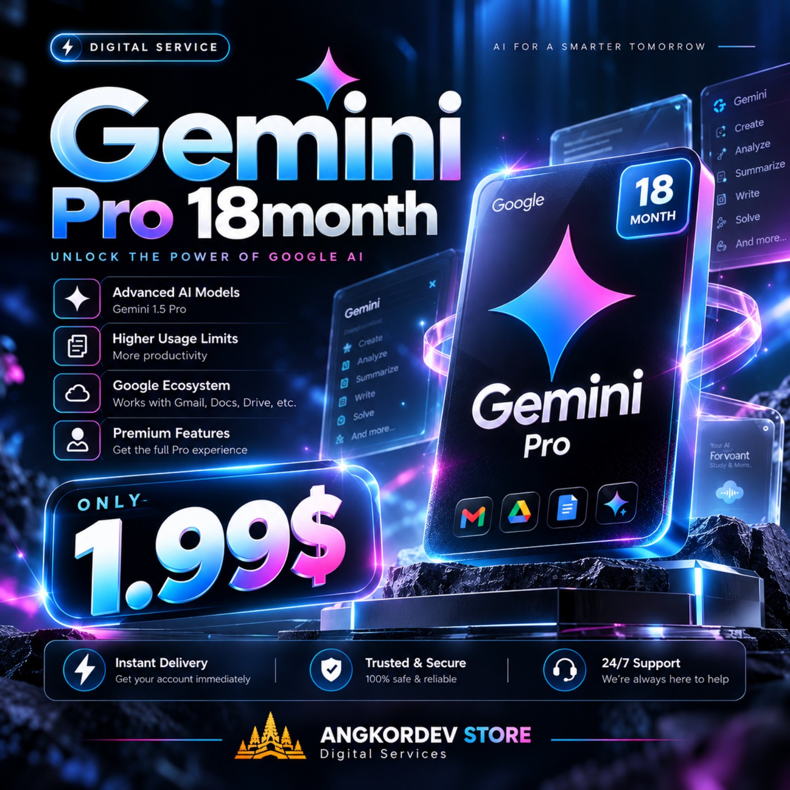 Gemini AI API Key