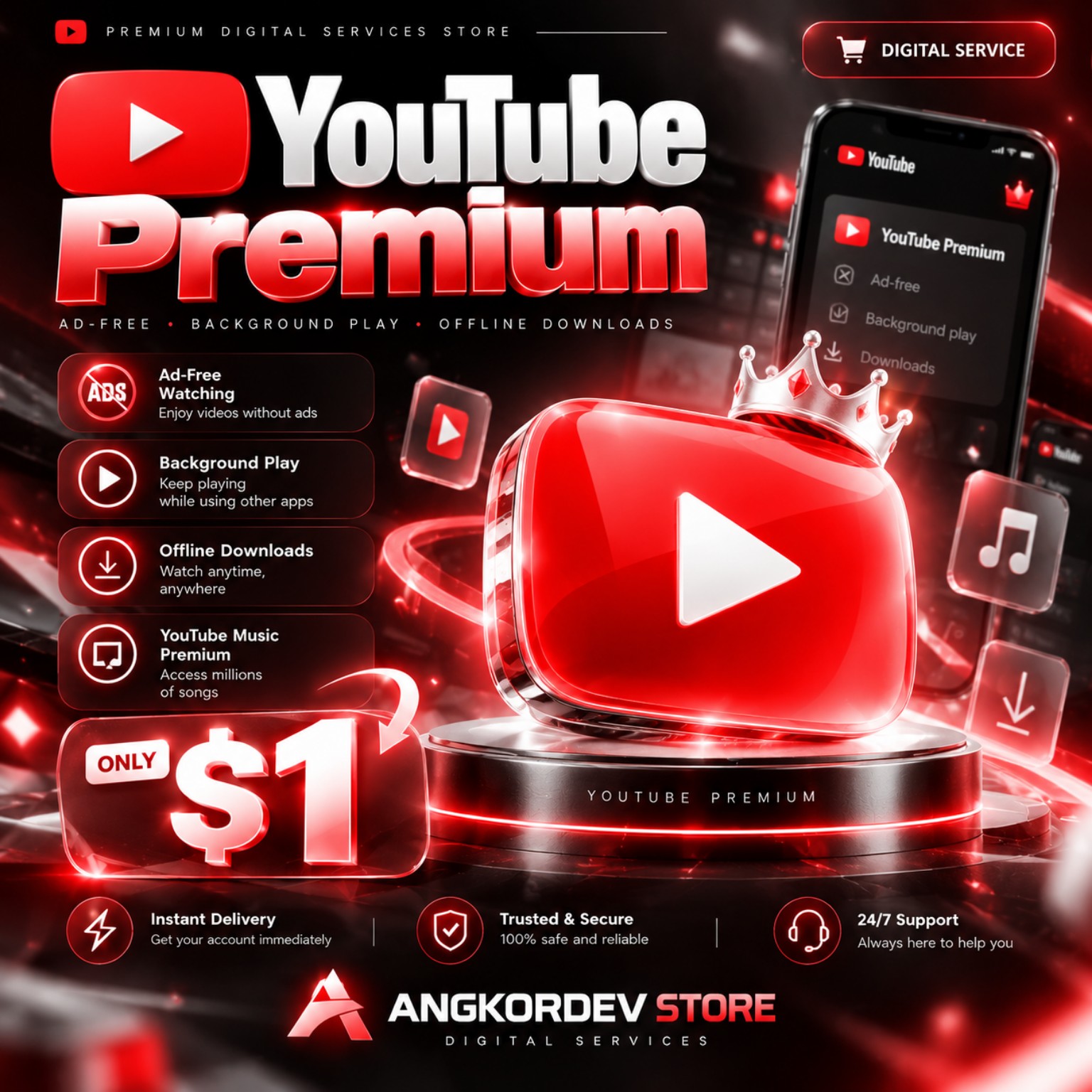 YouTube Premium